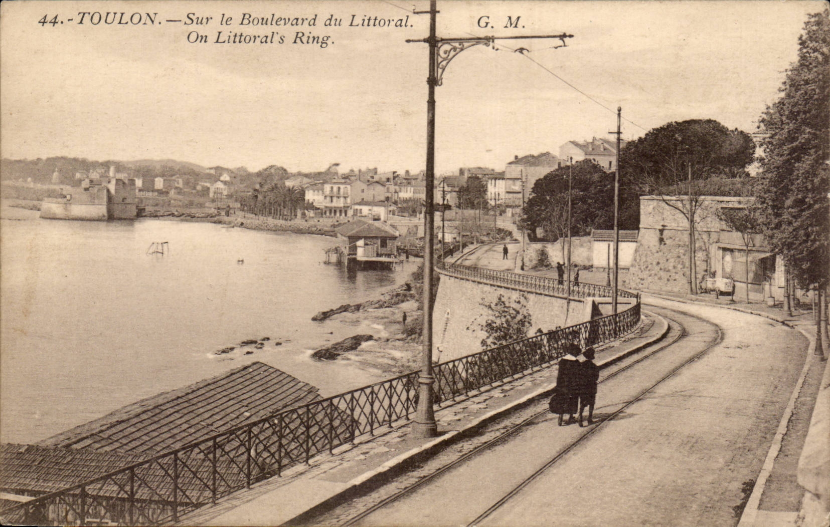 Toulon CPA On the boulevard of the littoral
