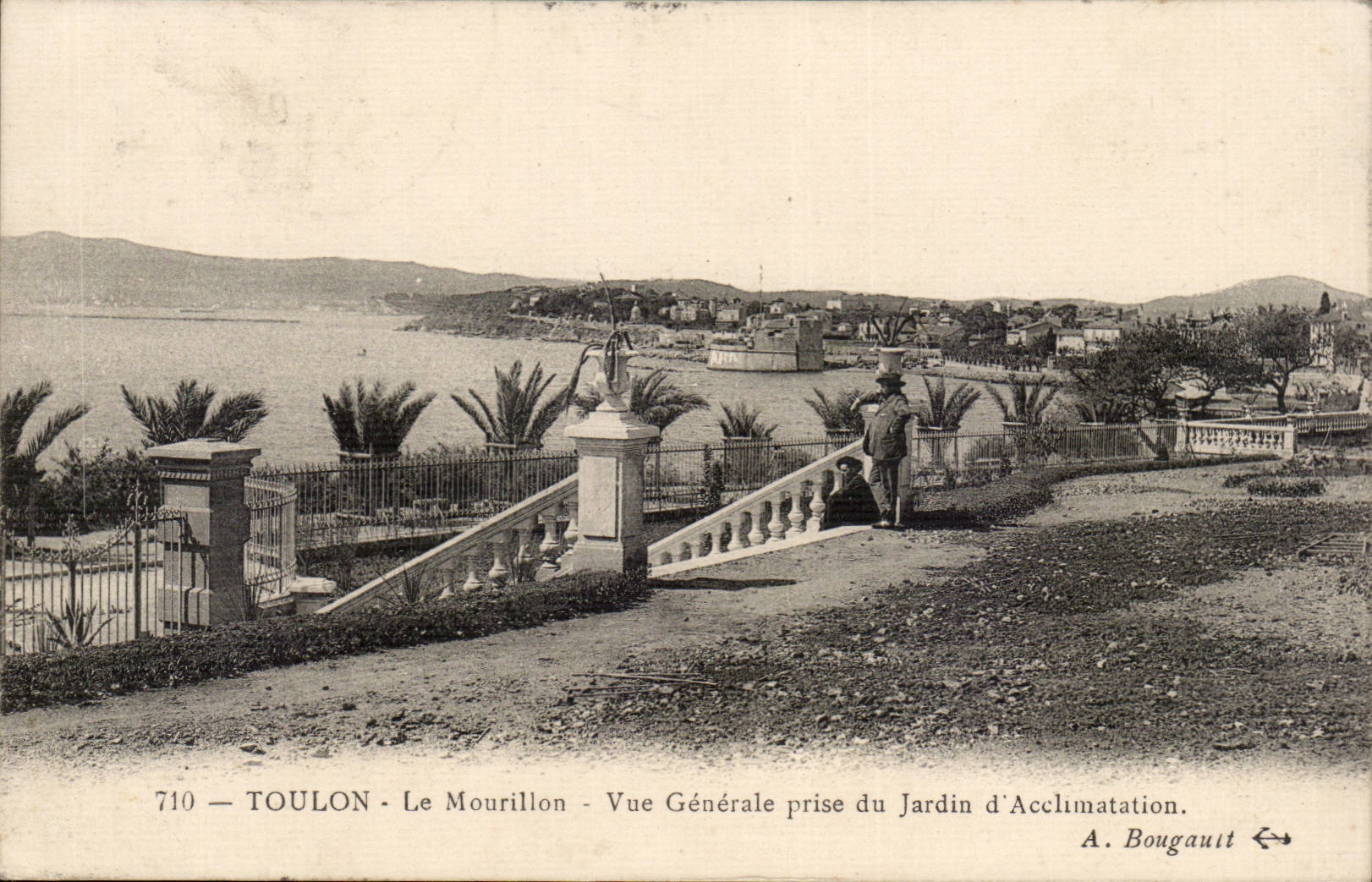 Theoule CPA Le Mourillon Vue generale du jardin d'acclimatation