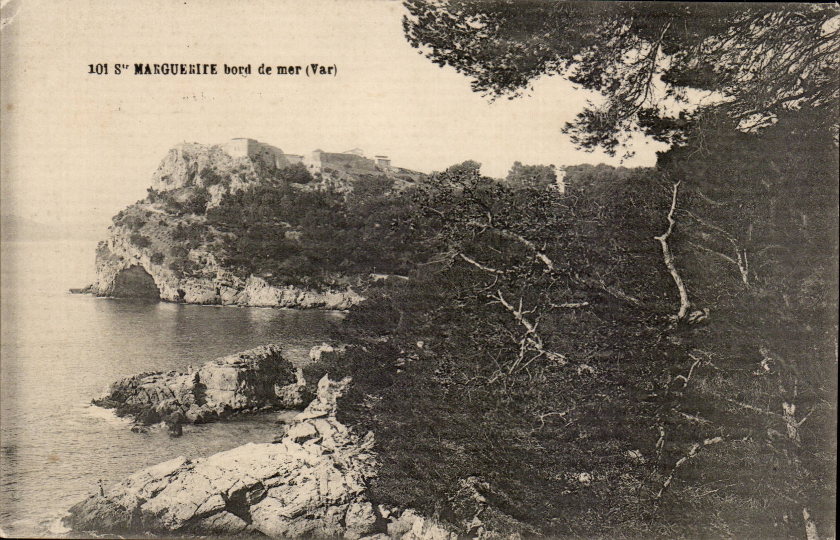 CPA Ste margurite Bord de mer