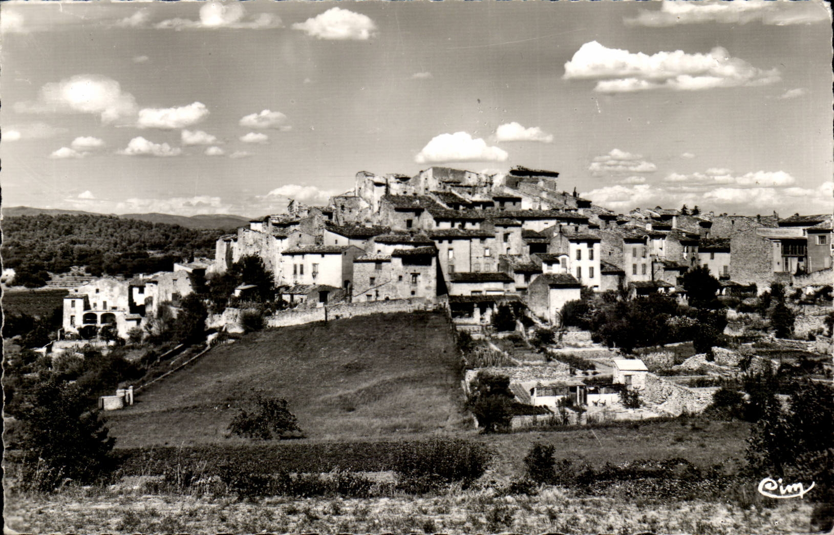 Carces CPA Le vieux chateau