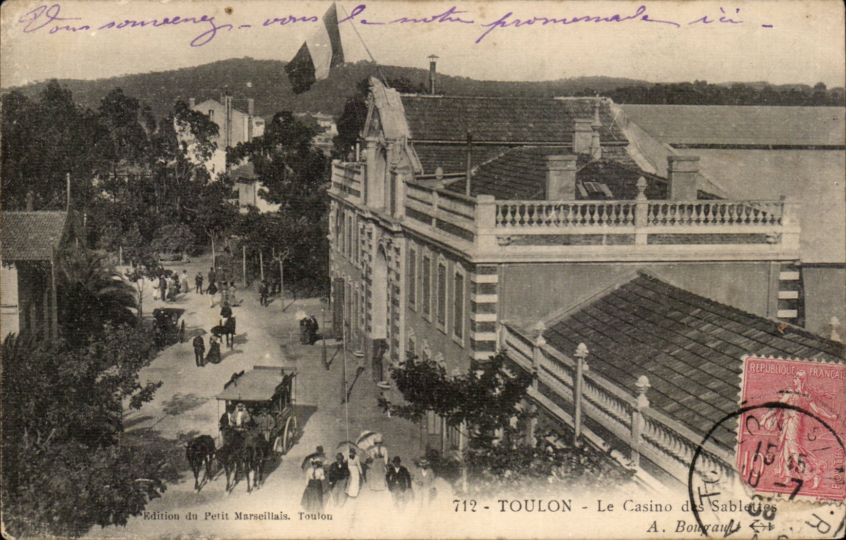 Toulon CPA the casino of sands