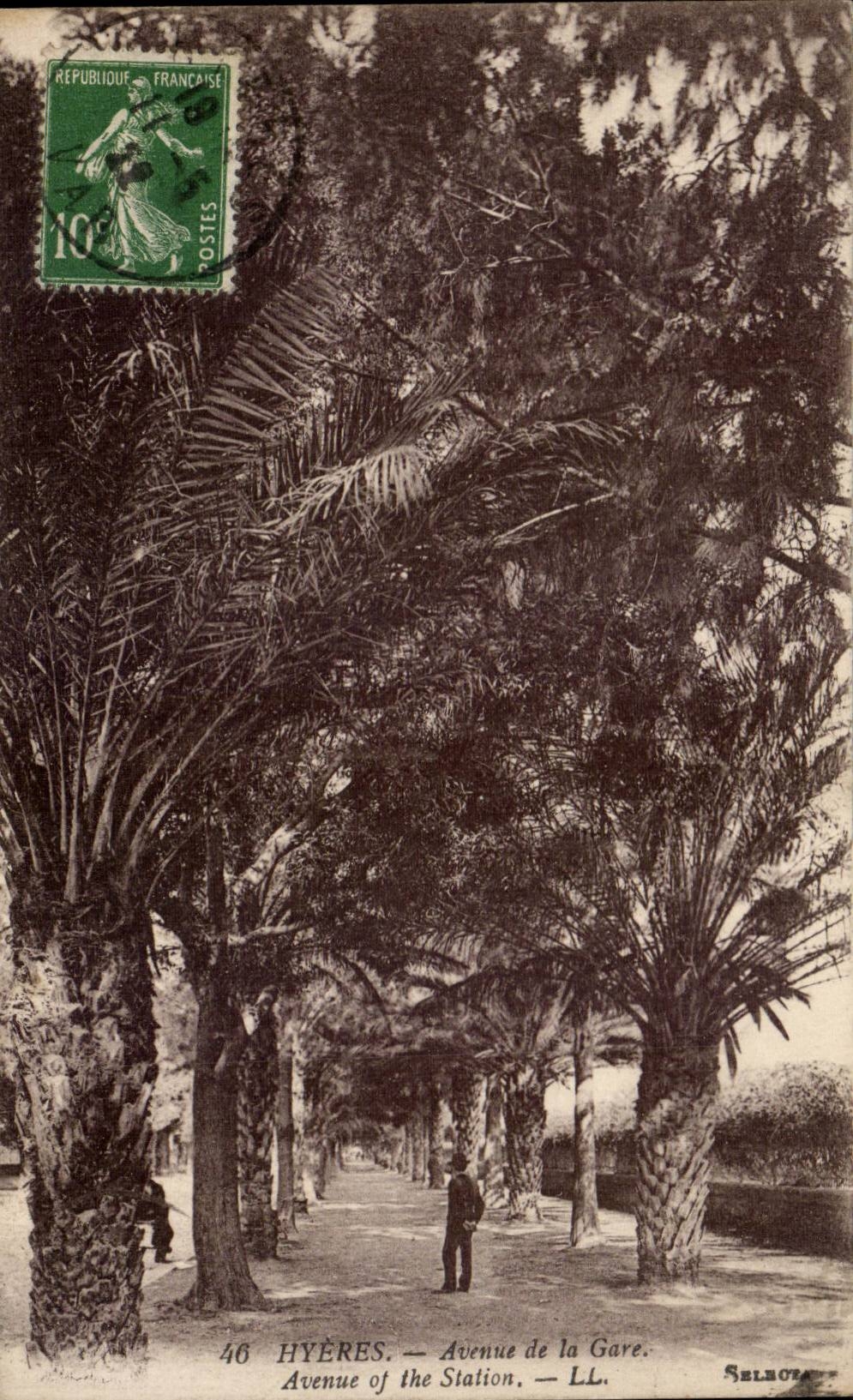 Hyeres CPA das von der Station auftrat