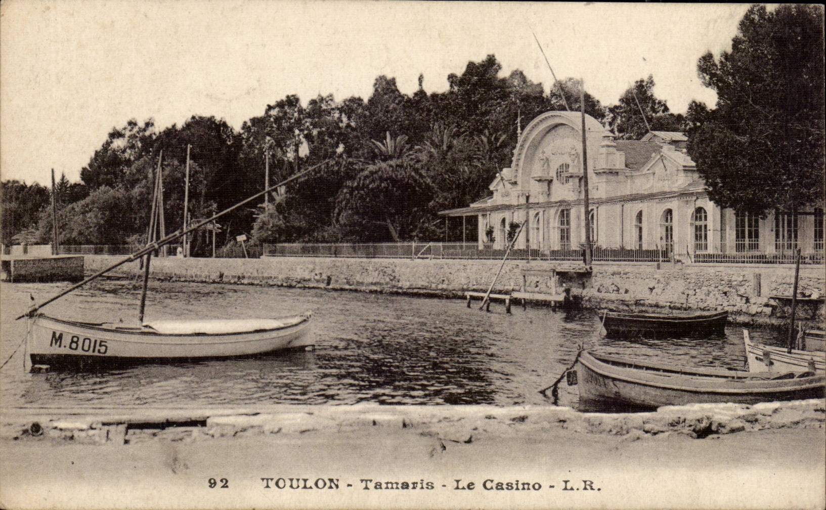 Toulon CPA Tamaris the beach