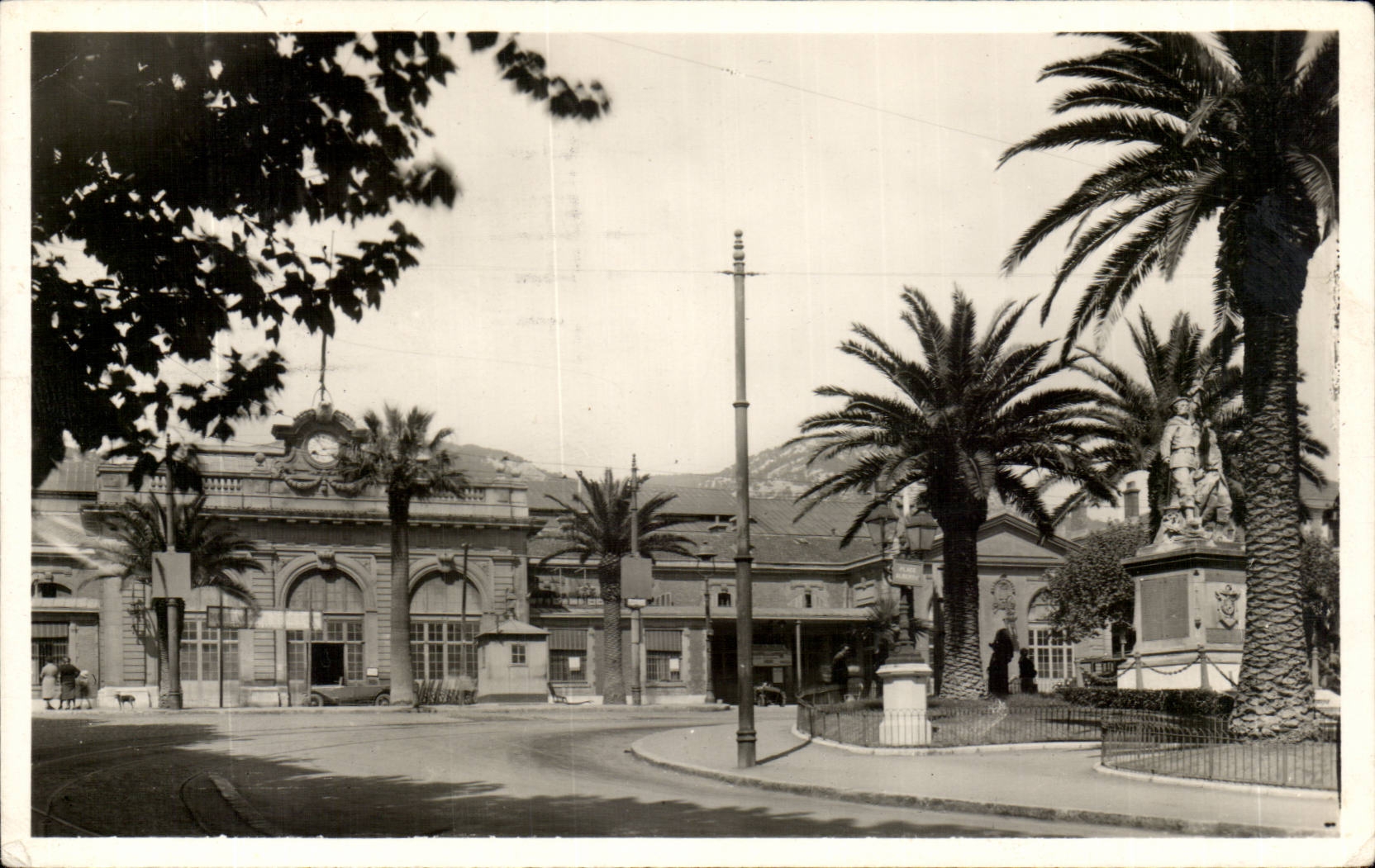 Toulon CPA Train station