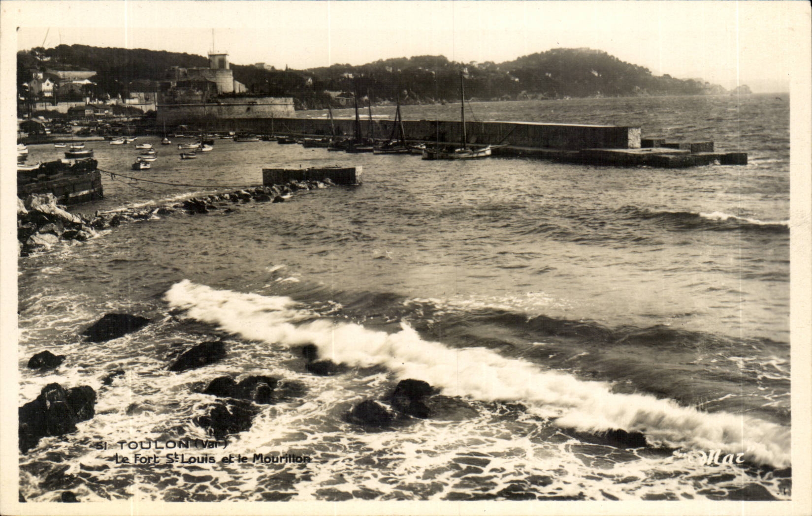 Toulon CPA strong the Saint Louis and Morillon