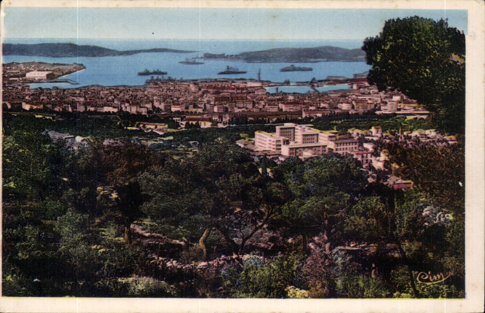 Toulon CPA View