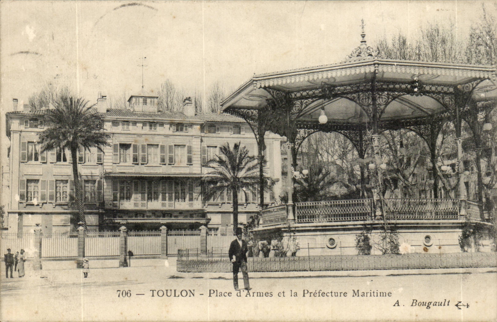 Toulon CPA Places of weapons and police port authority