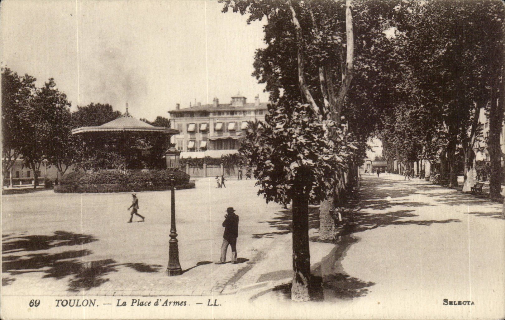 Toulon CPA the place of weapons