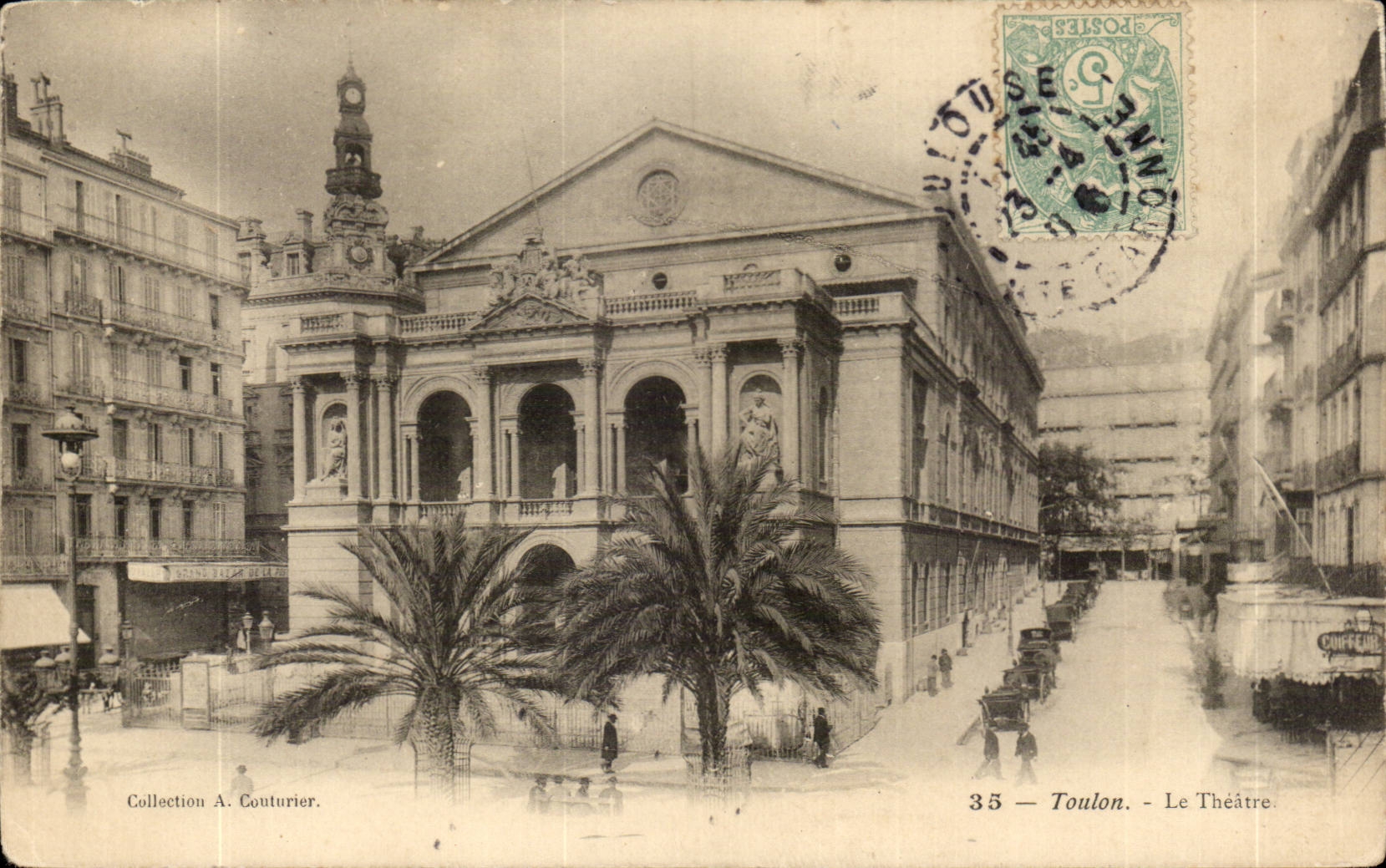 Toulon CPA the theater