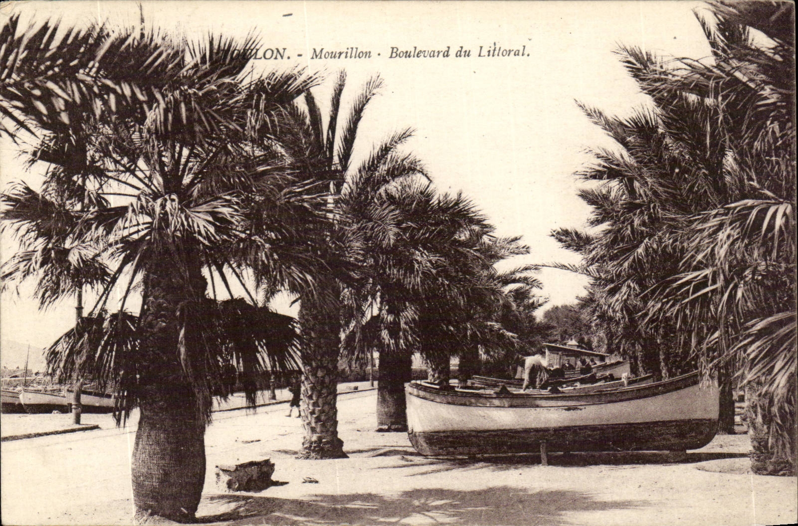 Toulon CPA Mourillon Boulevard of the littoral