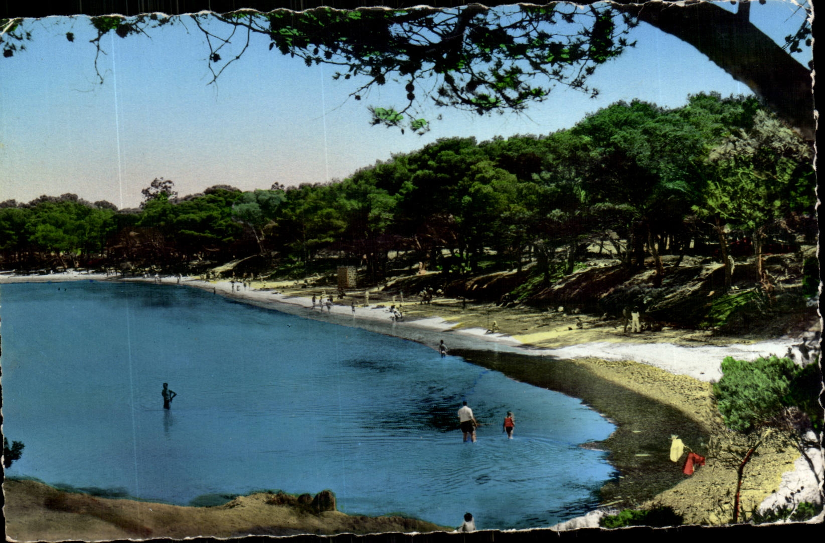 Island of Porquerolles CPA the money beach