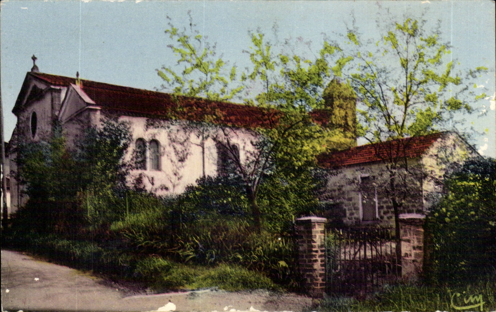 La Londe les Maures CPA L'eglise