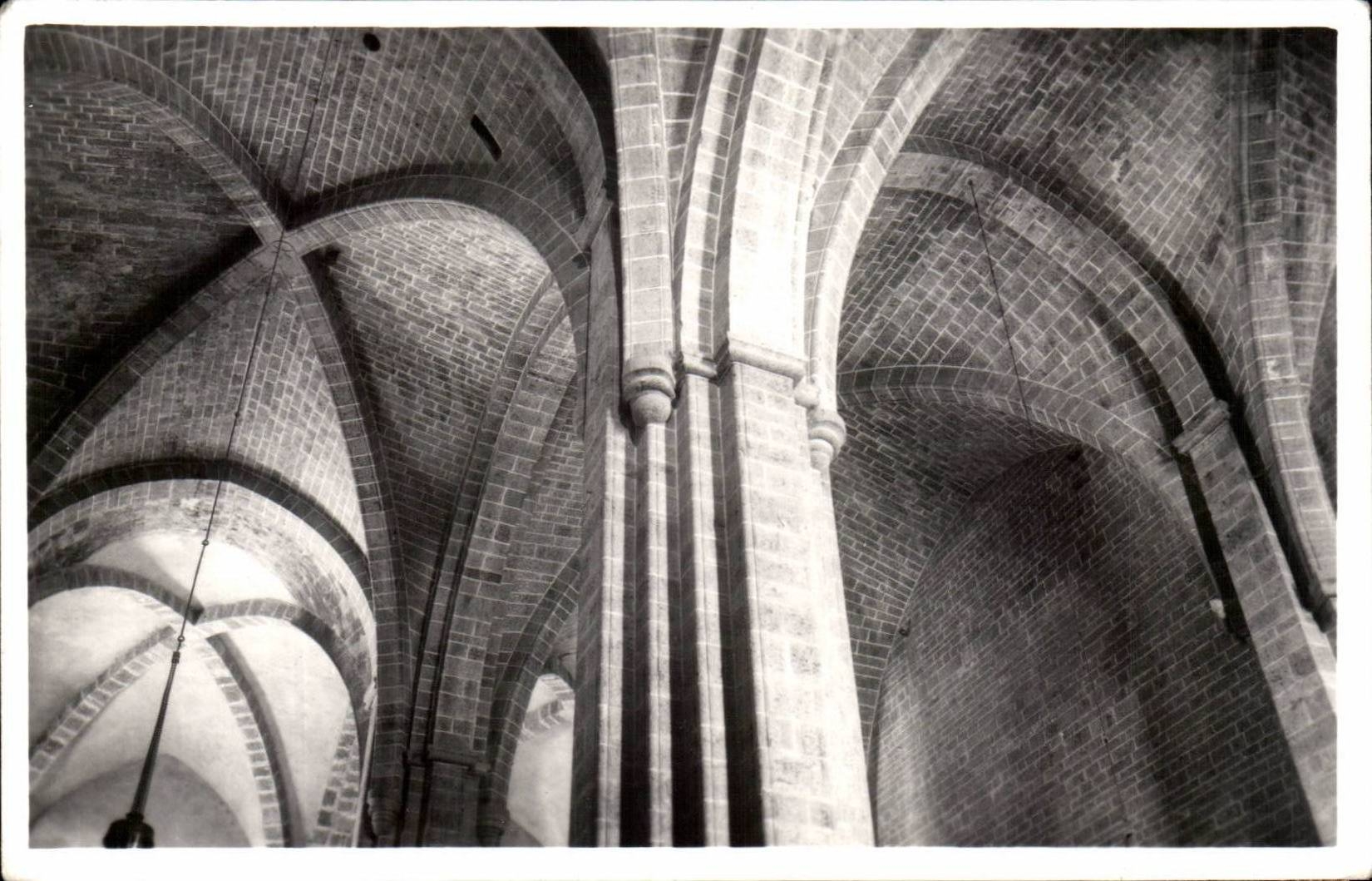 Sollies City MODERN CARD vaults of the church