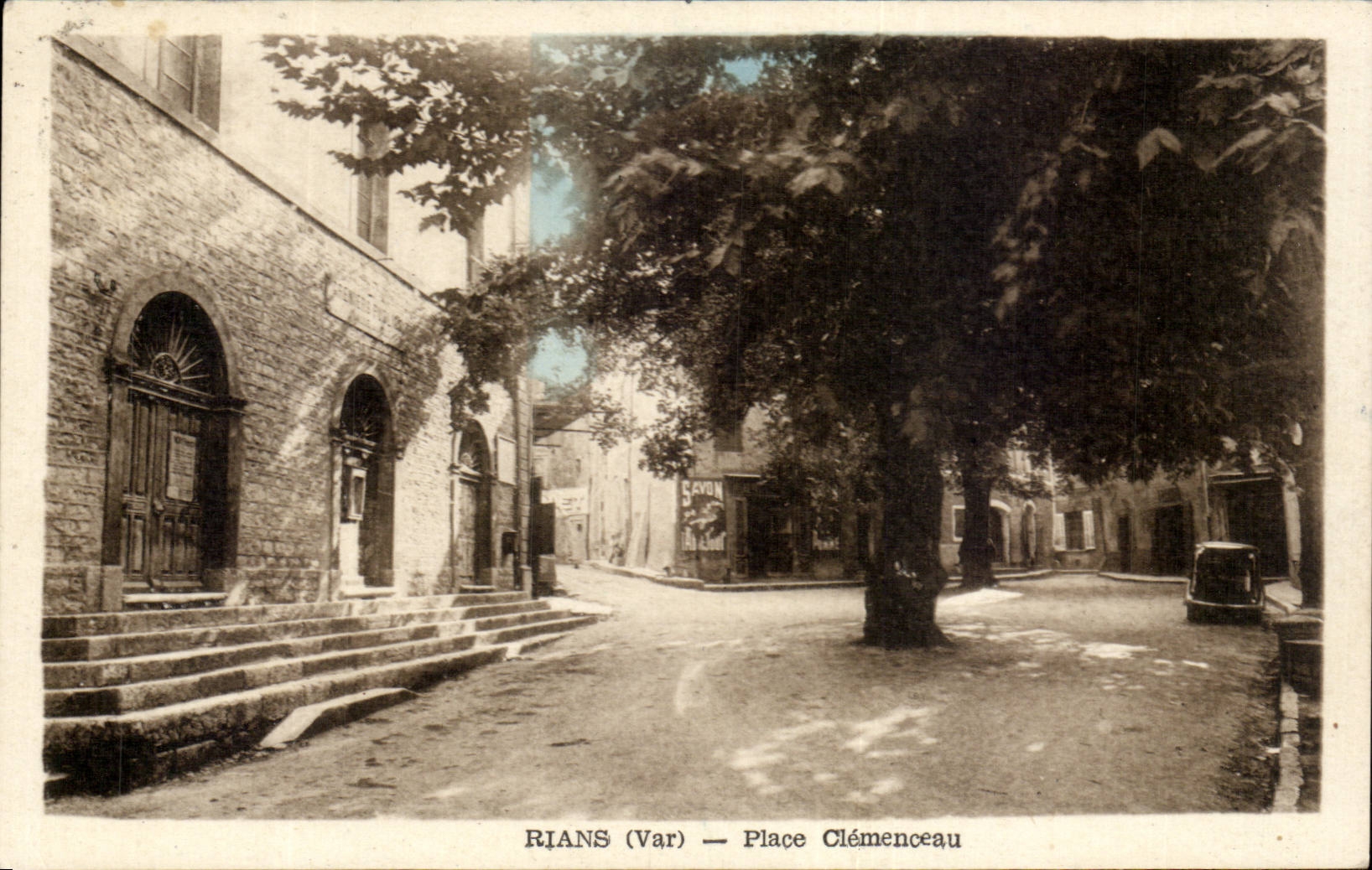 Rians CPA Places Clemenceau