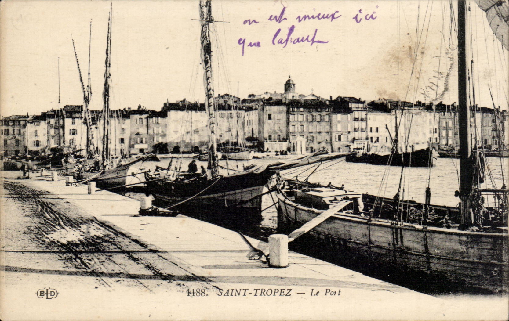 Saint Tropez CPA the port