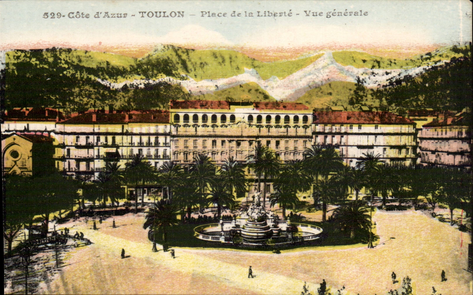 Toulon CPA Places freedom View