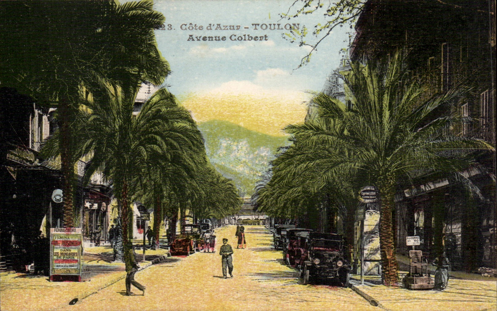 Toulon CPA Which occurred colbert (automobile)