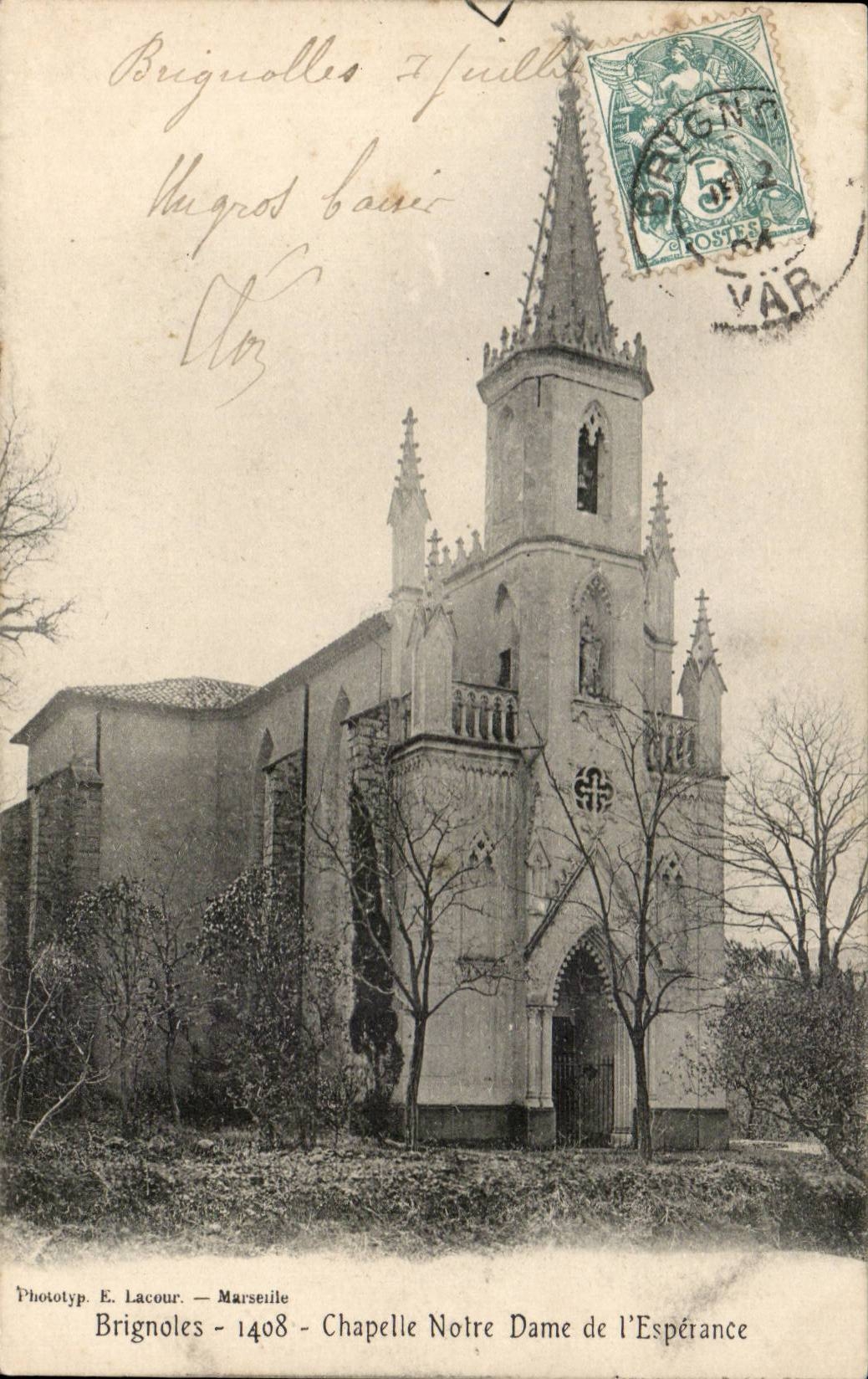 Brignoles CPA Notre Dame Vault of the hope