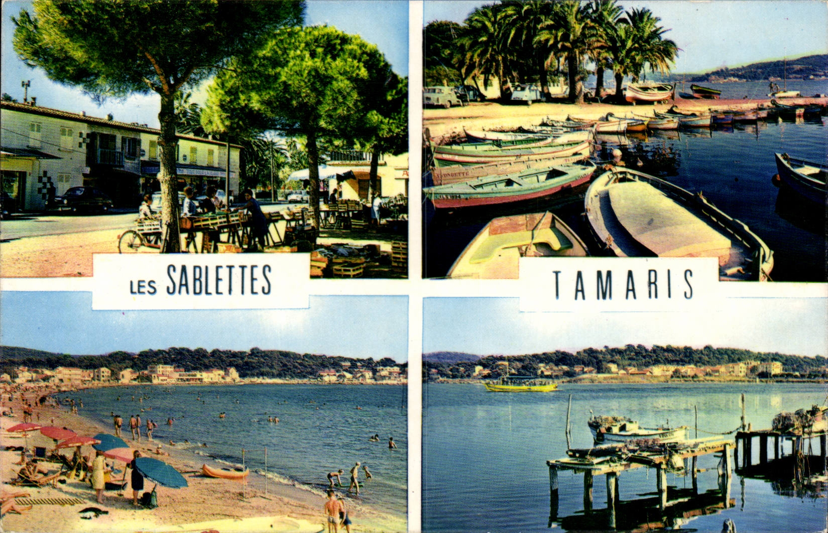 CPM Les sablettes Tamaris