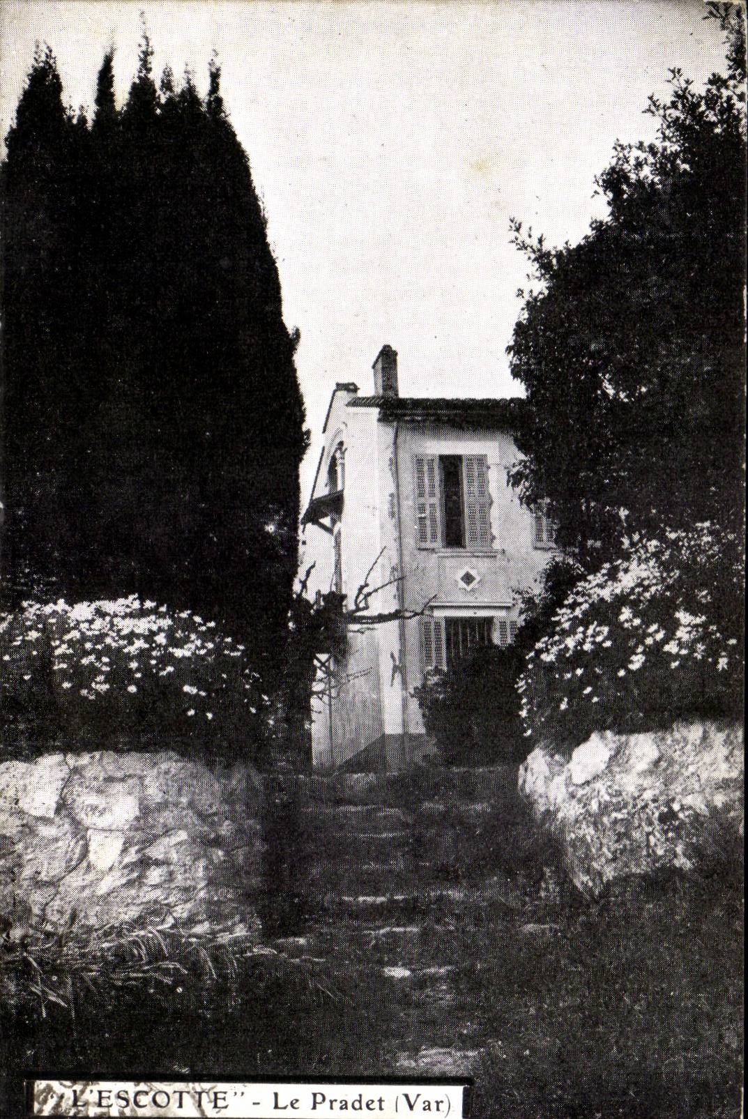 Escotte MODERN CARD the pradet