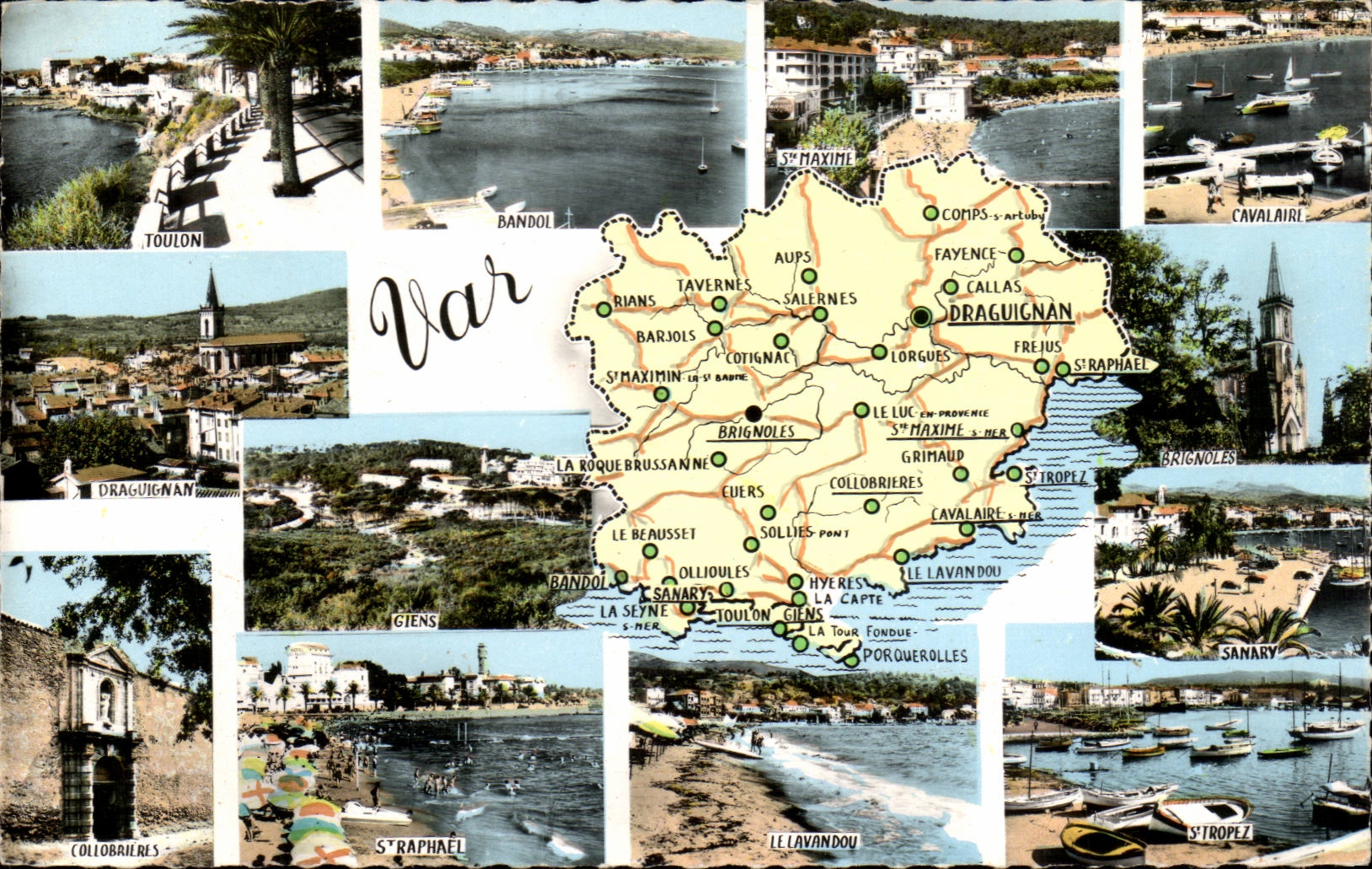 CPM Department du Var