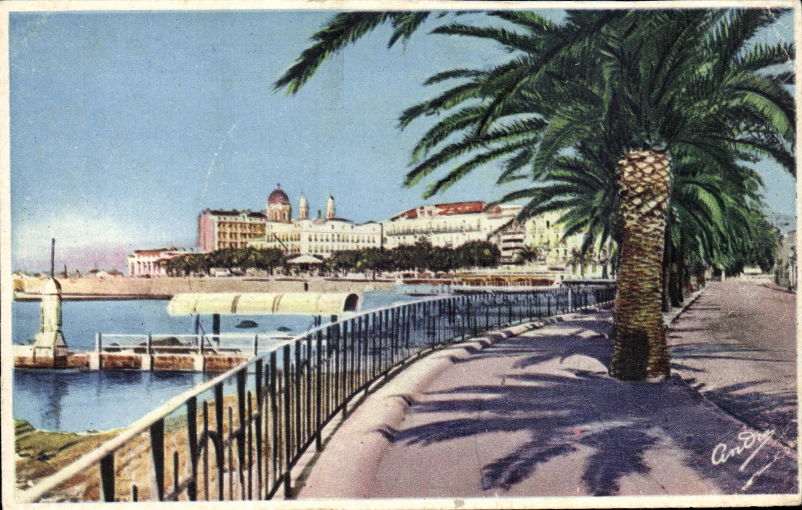 St Raphael CPA quays