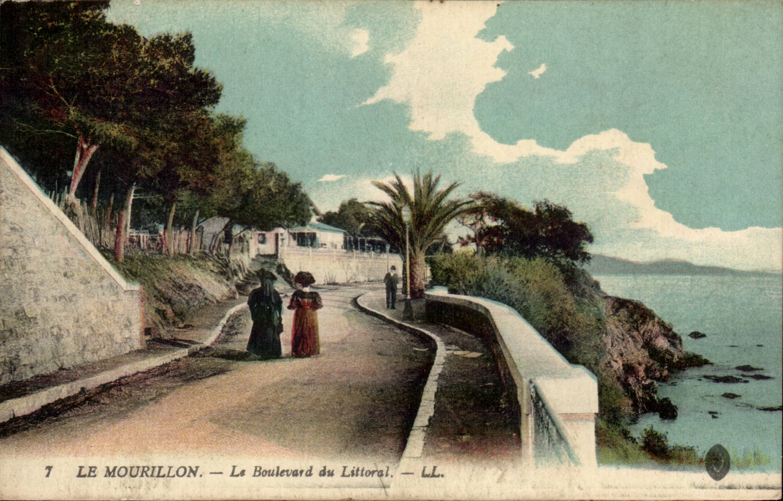 Le Mourillon CPA Le boulevard du littoral
