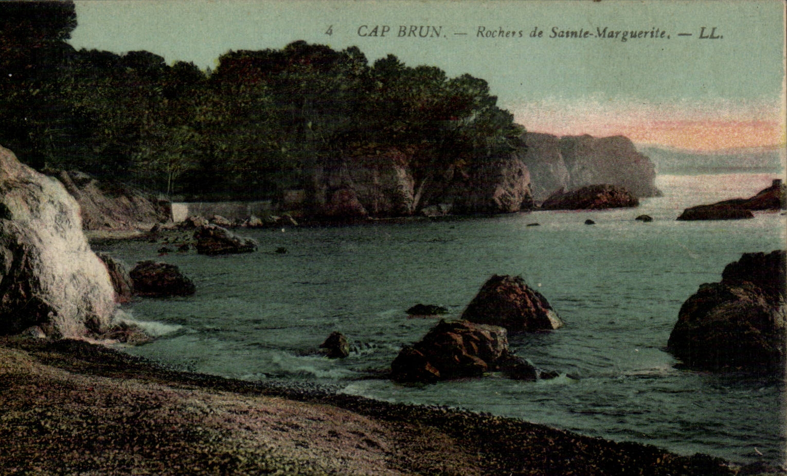 Cap Brun CPA Rochers de Sainte Marguerite
