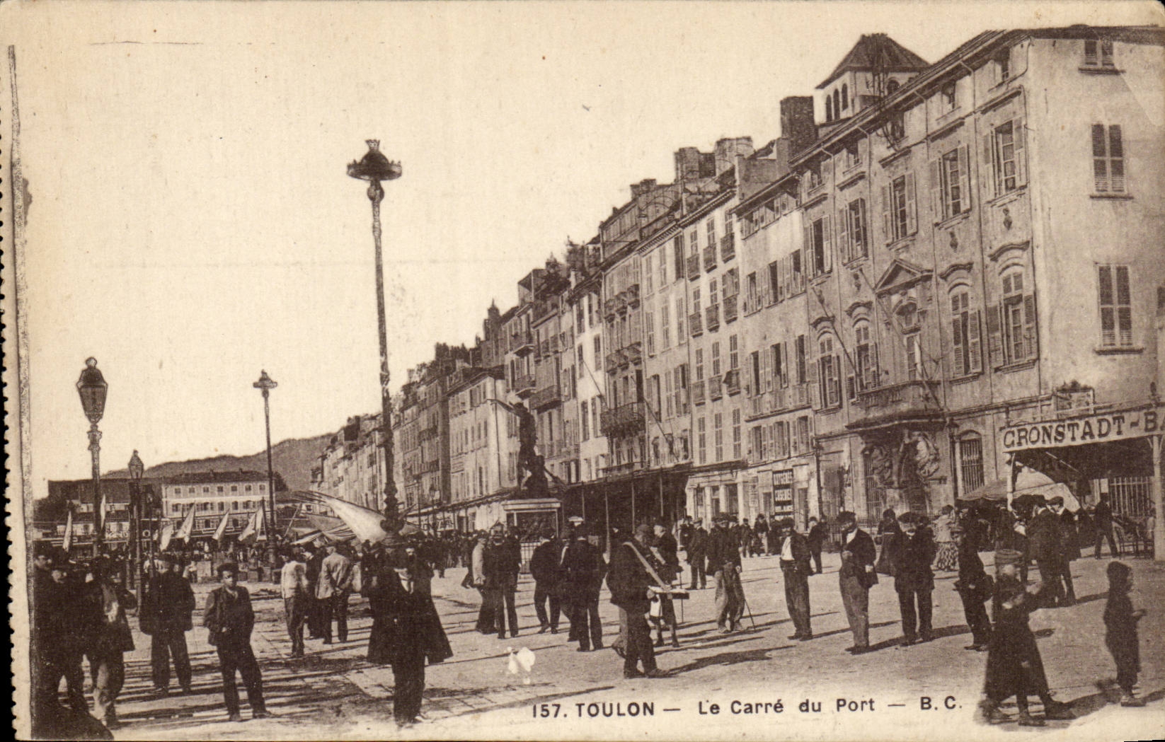 Toulon CPA squares It port