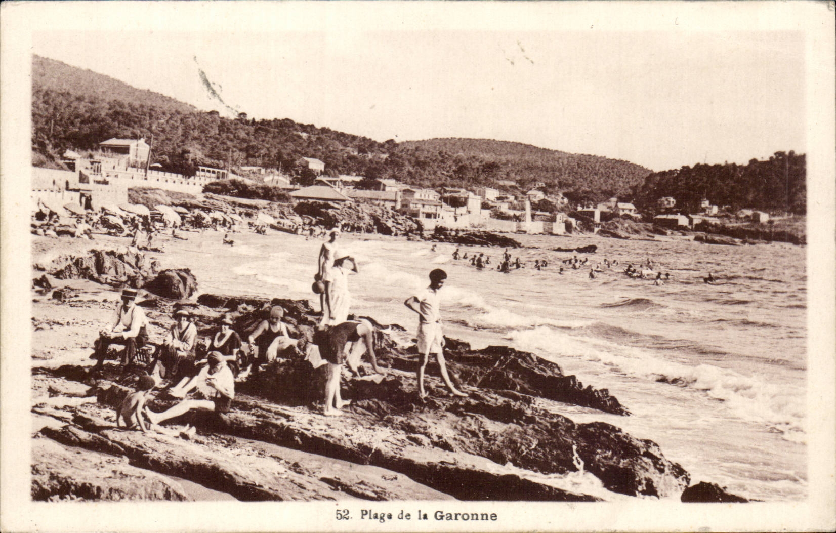 CPA Plage de la Garonne