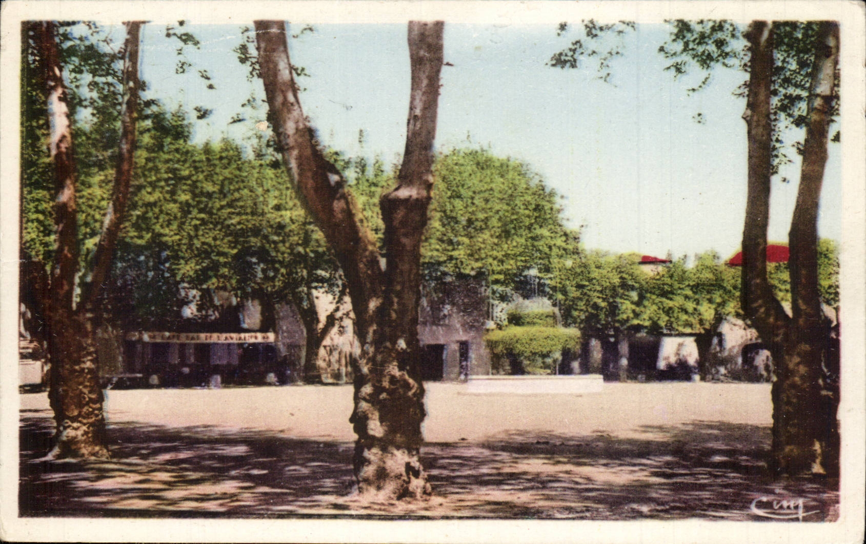 Cuers - Place of Convention - CPA