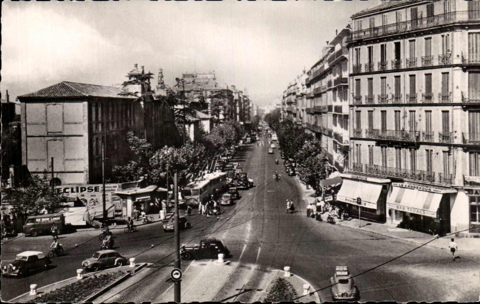 Toulon - Place No5el Blache - CPA