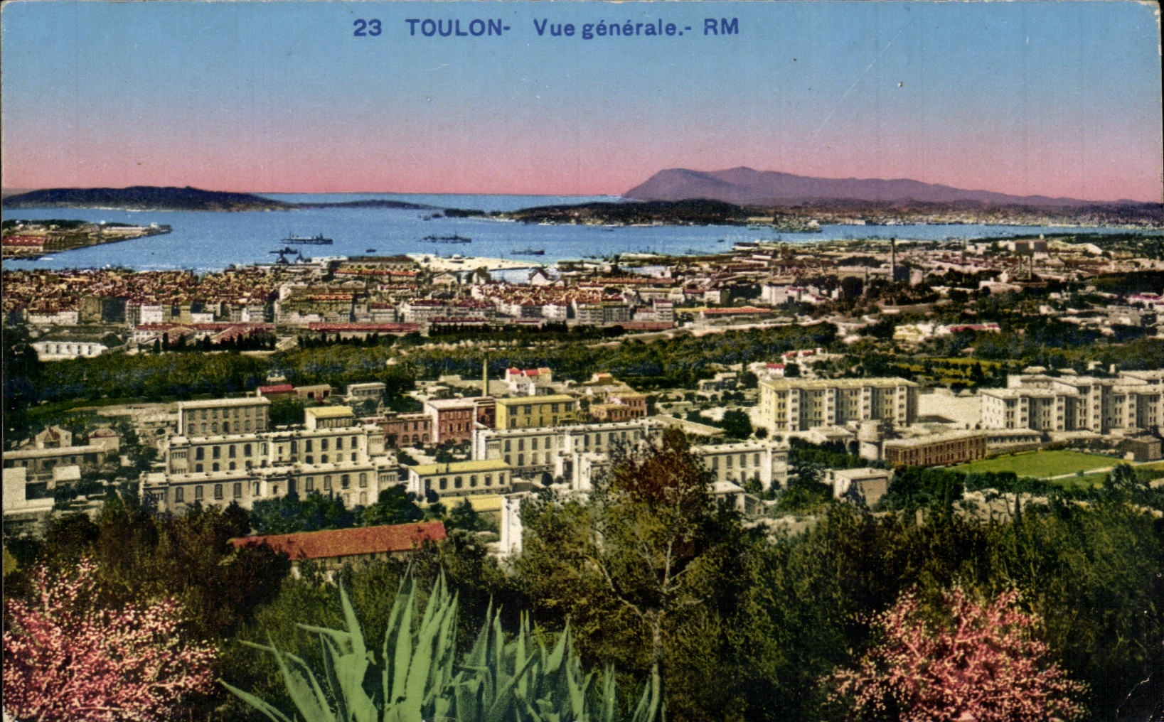 Toulon - View CPA