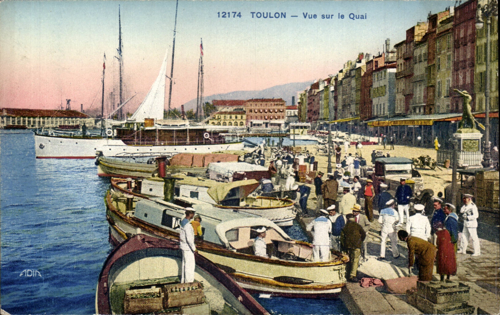 Toulon CPA Seen on the quay