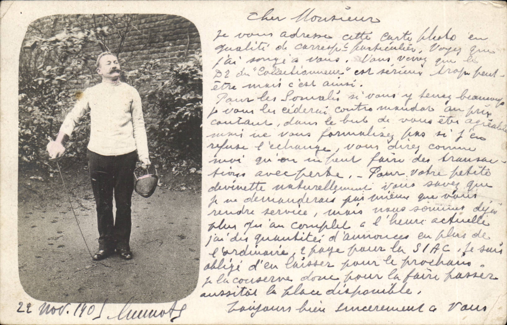 Fencing - Fencing - Sport - Sword Fighting - Proud Athlete Real photo Creusot