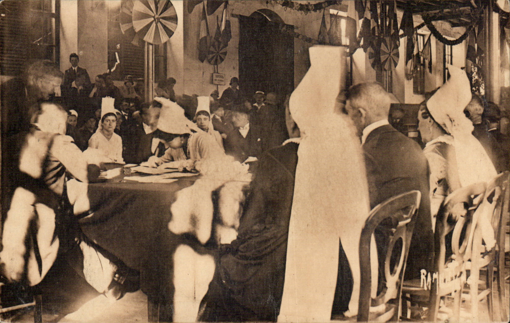 Zwei verschiedene - Verbindung in Mothe Str Heraye - CPA