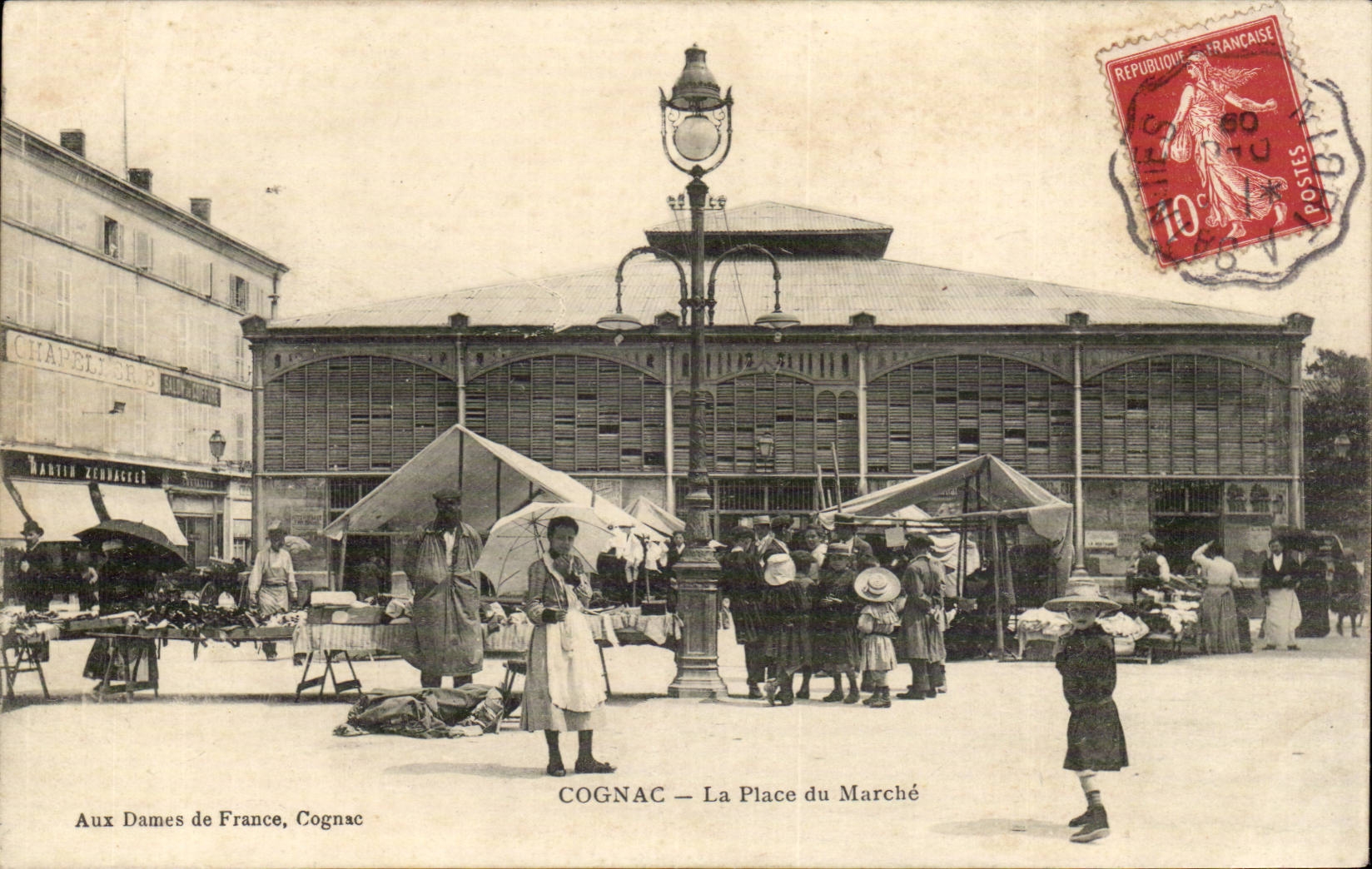 Cognac - the Place of Market CPA TOP