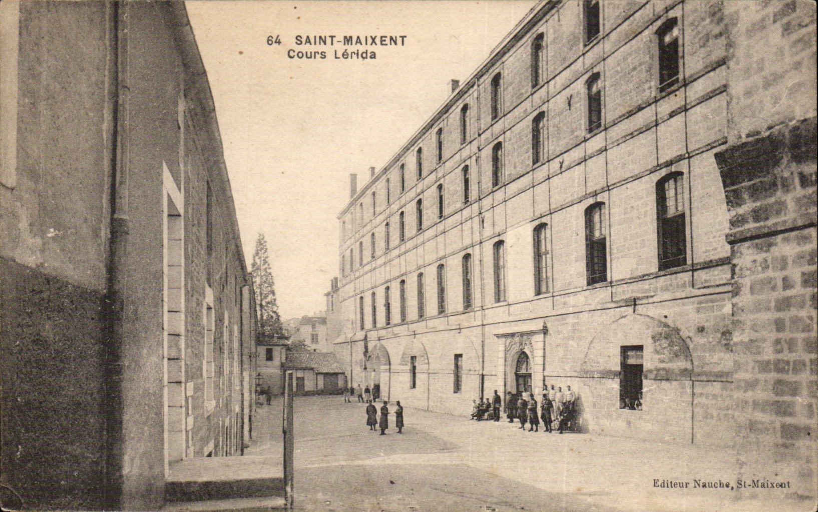 Saint-Maixent - Lerida Course - CPA