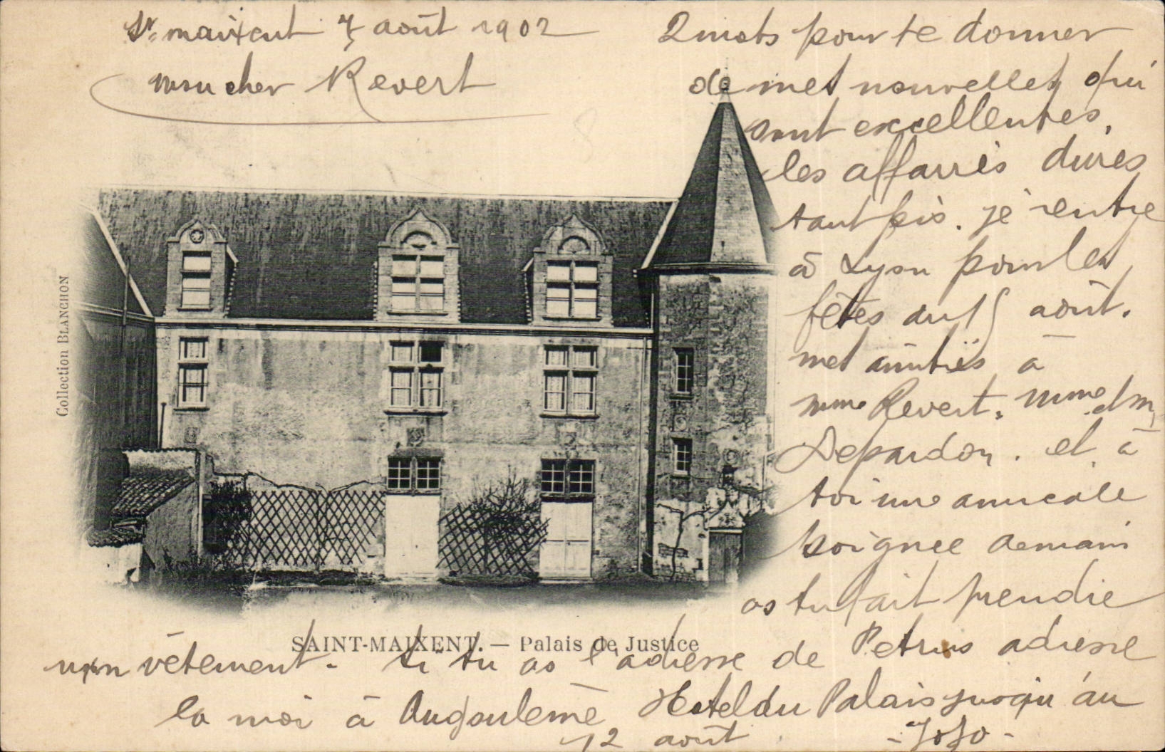 Saint-Maixent - Law courts - CPA