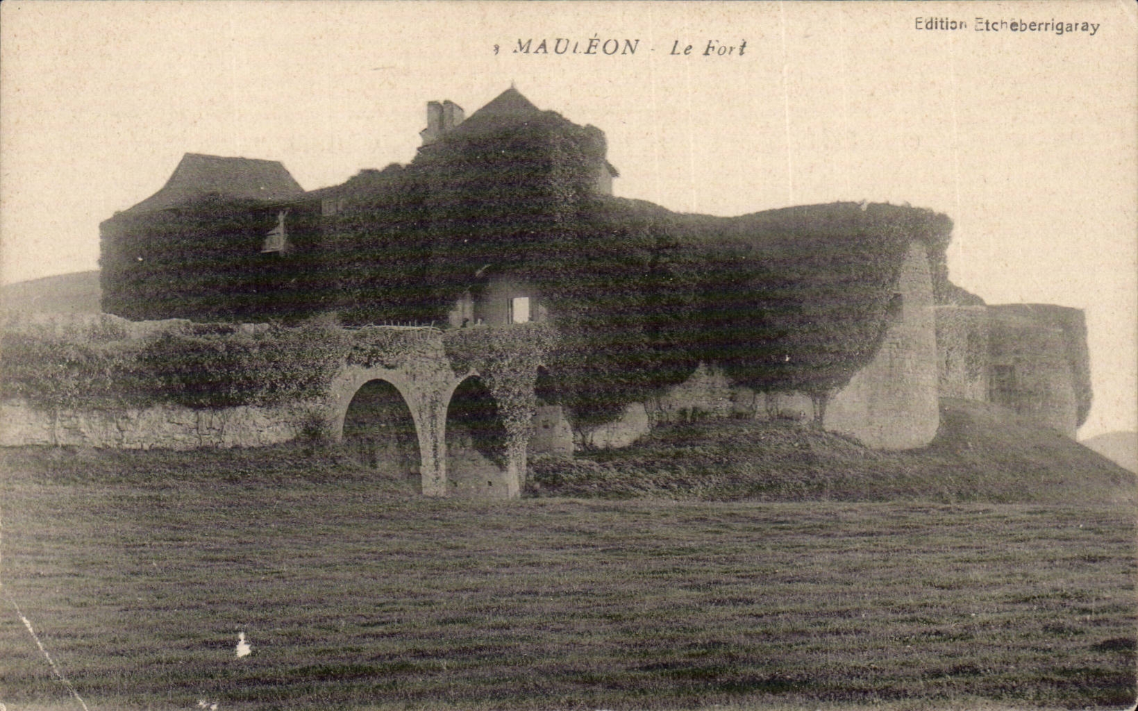 Mauleon - Fort - CPA