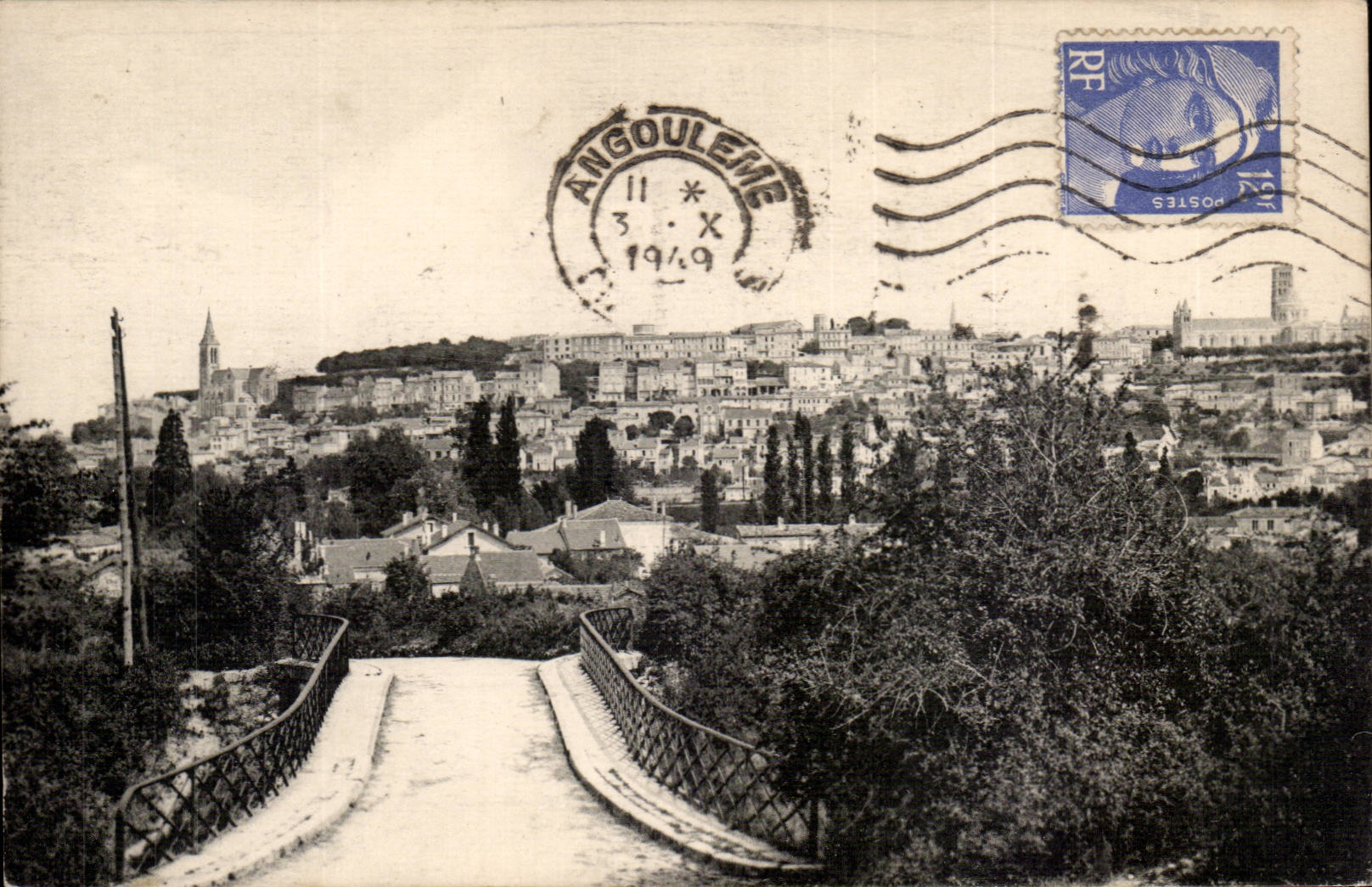 Angouleme - Vue Generale CPA 