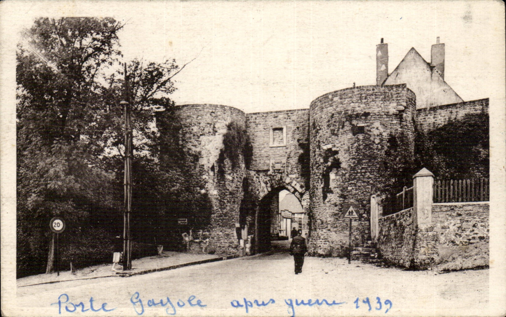 Boulogne on Sea - Gate Gayole CPA