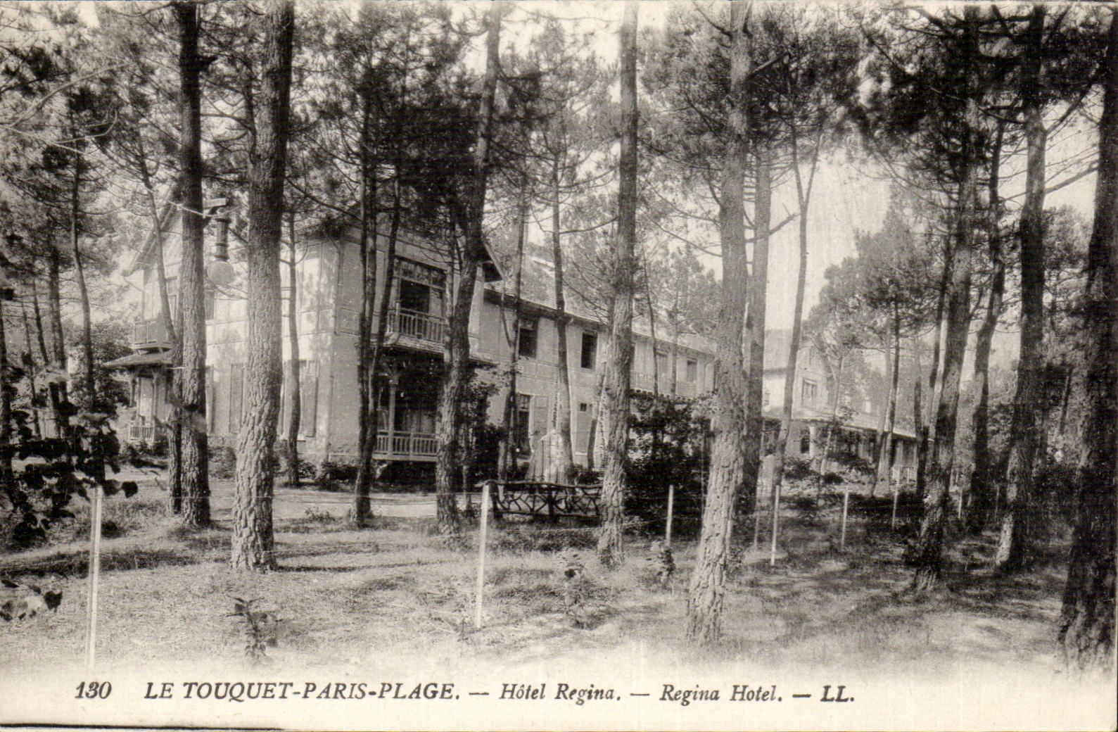 Touquet Paris Beach - Hotel Regina CPA