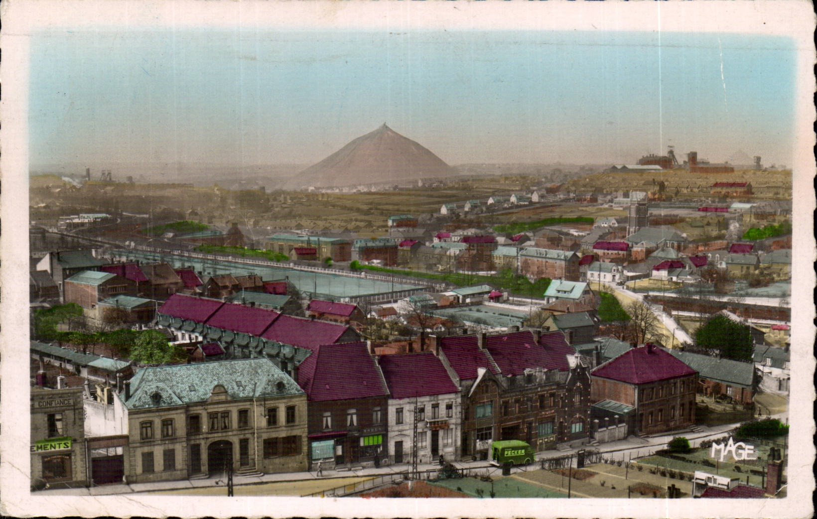 Bruay in Artois - View - CPA