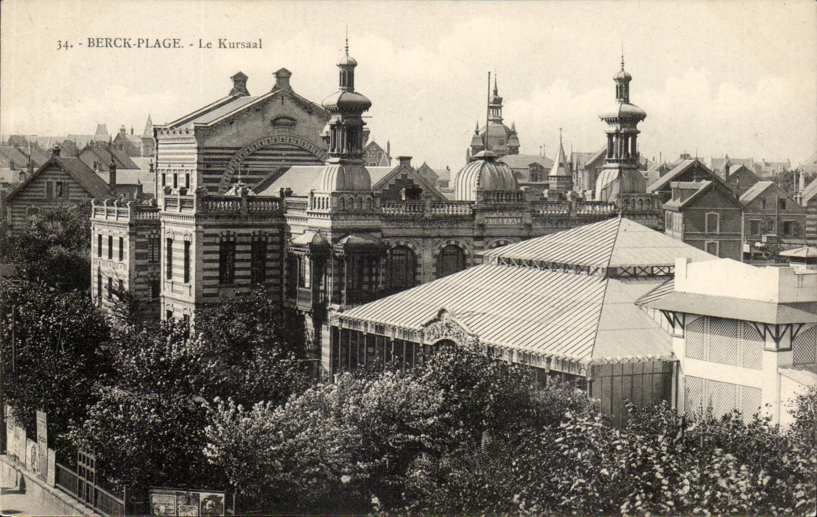 Berck Beach - Kursaal - CPA