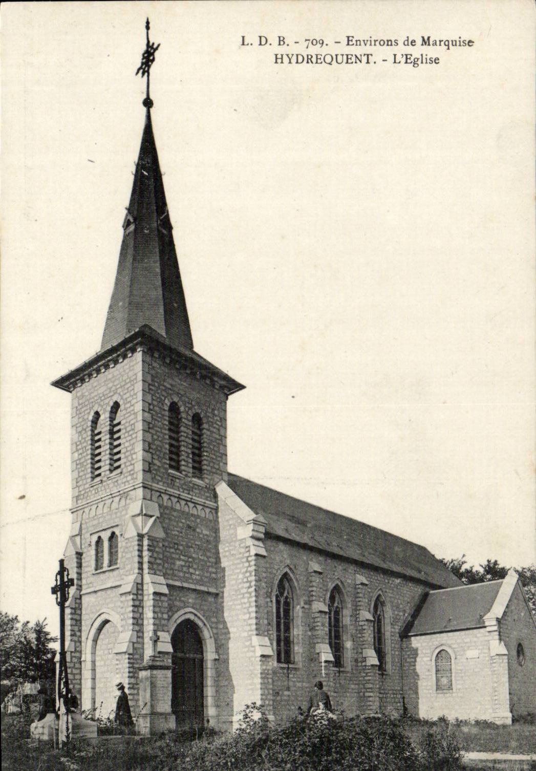 Hydrequent - the Church - Surroundings of Marchioness - CPa 