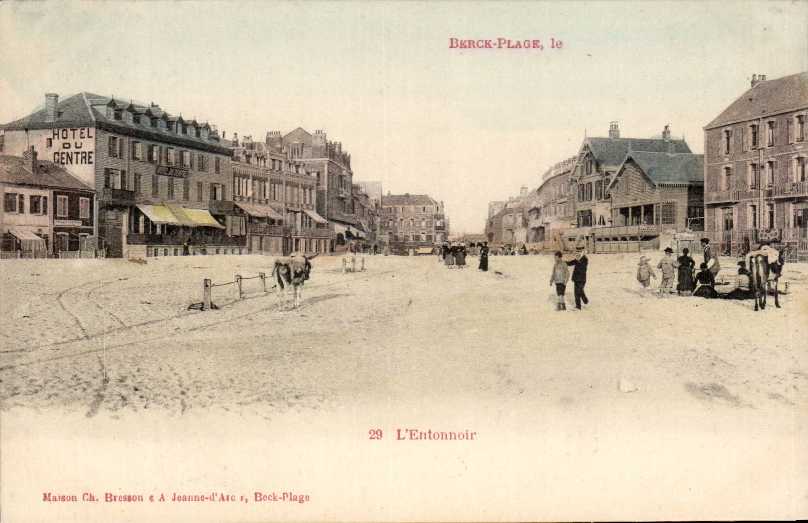 Berck Beach - the Funnel - CPA