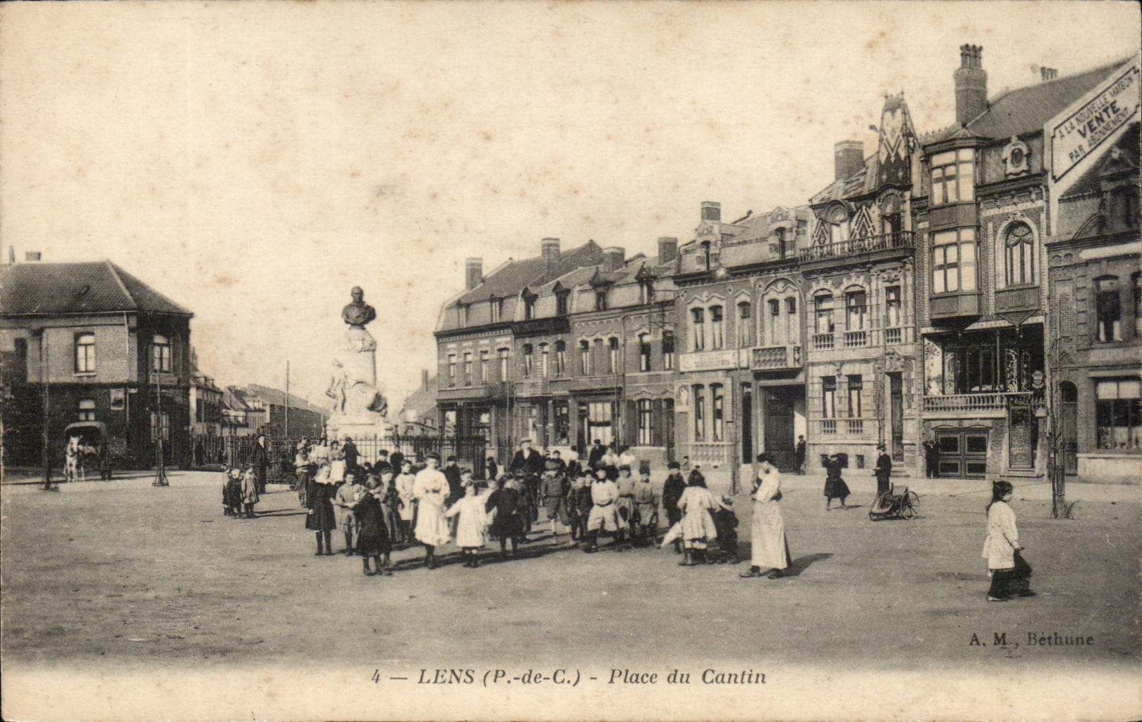 Objektiv - Ort von Cantin CPA