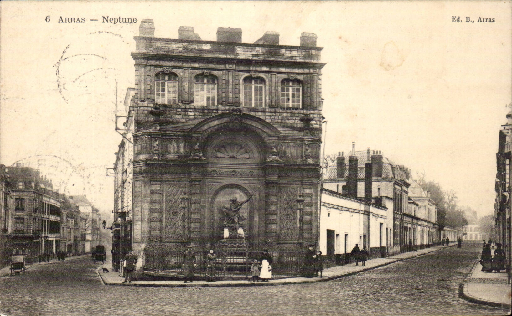 Arras - Neptune - CPA 