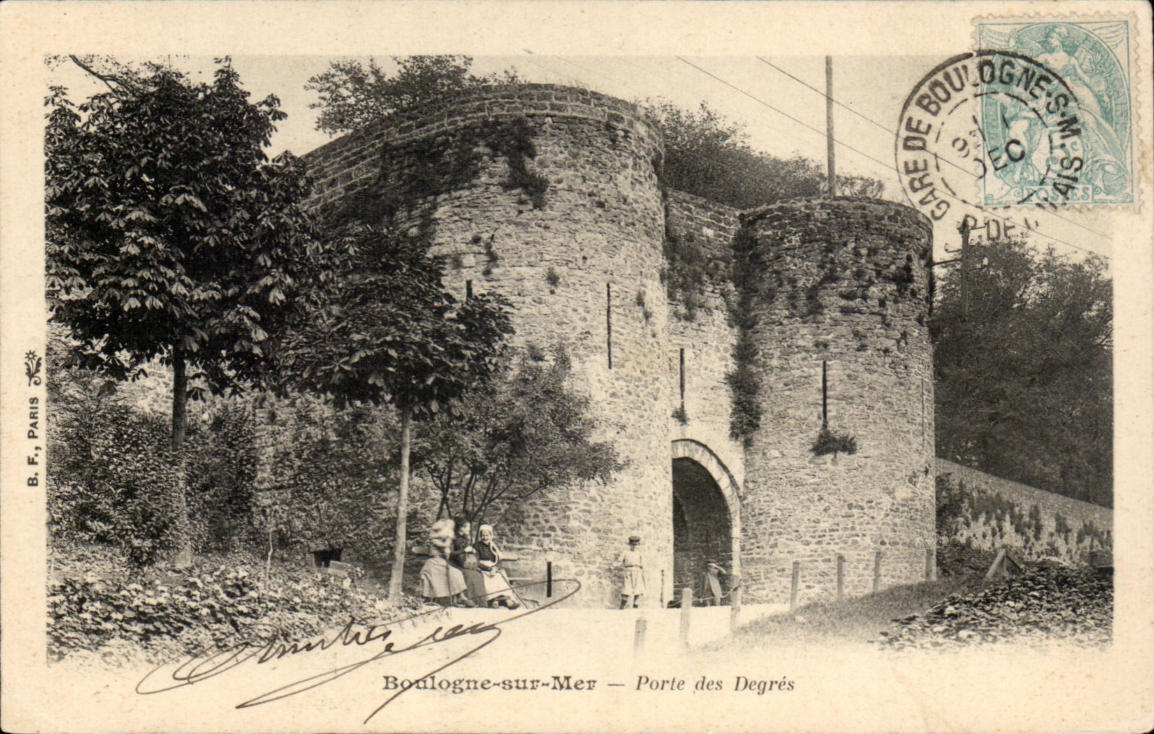 Boulogne on Sea - Gate of Degrees CPA